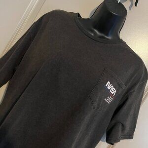 Women's Vintage NASA Crop Top Large